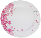 60-pc Round Party Plate Set Lotus (Fiesta Printed)