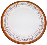 60-pc Round Party Plate Set Gold (Fiesta Printed)